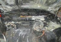 Два автомобиля сгорели за минувшие сутки в Ангарске
