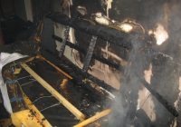 Снова при пожаре в Ангарске погиб мужчина