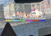 Легковой автомобиль обстреляли в центре Ангарска