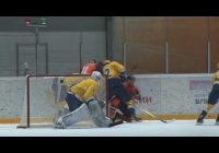 В рамках чемпионата Высшей хоккейной лиги на льду ангарского Дворца спорта играли «Ермак» и пензенский «Дизель»