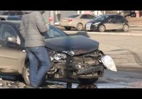 Очередное дорожно-транспортное происшествие случилось на улице Космонавтов в этот четверг