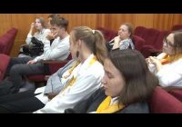 Торжественное посвящение в ученики профильного «Роснефть-класса» состоялось в десятой школе