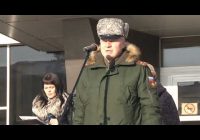 Участники перехода Хабаровск — Москва сделали остановку в Ангарске