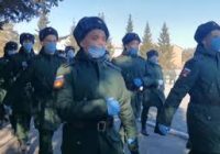 В части национальной гвардии Иркутской области прибыли первые новобранцы