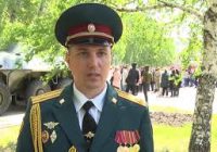 Тридцать лет со дня образования полка оперативного назначения Сибирского округа войск национальной гвардии отметили в Ангарске