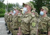Около трехсот призывников из Иркутской области пополнят ряды воинских частей Росгвардии в ходе весеннего призыва, который завершается в стране
