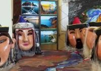 Выставка «История зарождения Байкала» открылась в ангарском Художественном центре