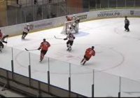 «Ермак» в рамках домашней серии чемпионата Высшей хоккейной лиги уступил ХК «Тамбов»