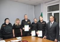 Восемь ангарчан получили премии за содействие в раскрытии преступлений и задержаний подозреваемых