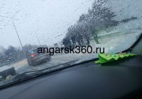 Пять машин столкнулись по дороге в Иркутск
