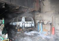 При пожаре погиб житель Усолья-Сибирского