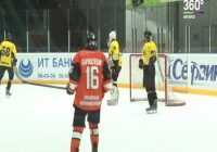 Продолжается первенство России по хоккею среди команд юниорской хоккейной лиги