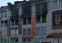 Центр занятости поможет работникам сгоревшего Ангарского торгового комплекса