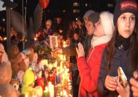 Ангарчане почтили память погибших в Кемерове