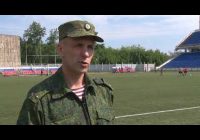 Чемпионат Сибирского округа по военно-прикладному спорту проходит в Ангарске