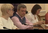 Встречу с журналистами провел накануне мэр Ангарского городского округа Сергей Петров