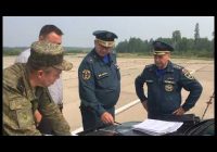 Распространение лесных пожаров