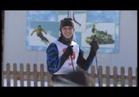 Продолжается лыжный сезон