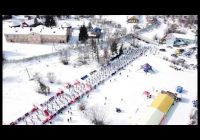Триста семнадцать участников собрал юбилейный лыжный марафон БАМ Раша Лоппет