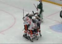 «Ермак» в рамках чемпионата Высшей хоккейной лиги продолжает завершил выездное турне