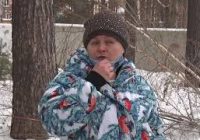 Девятого февраля в лесном массиве в 34-м микрорайоне началась активная вырубка деревьев