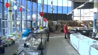 Вновь превратилась в территорию неожиданных сюрпризов квартальская часть Ангарска.