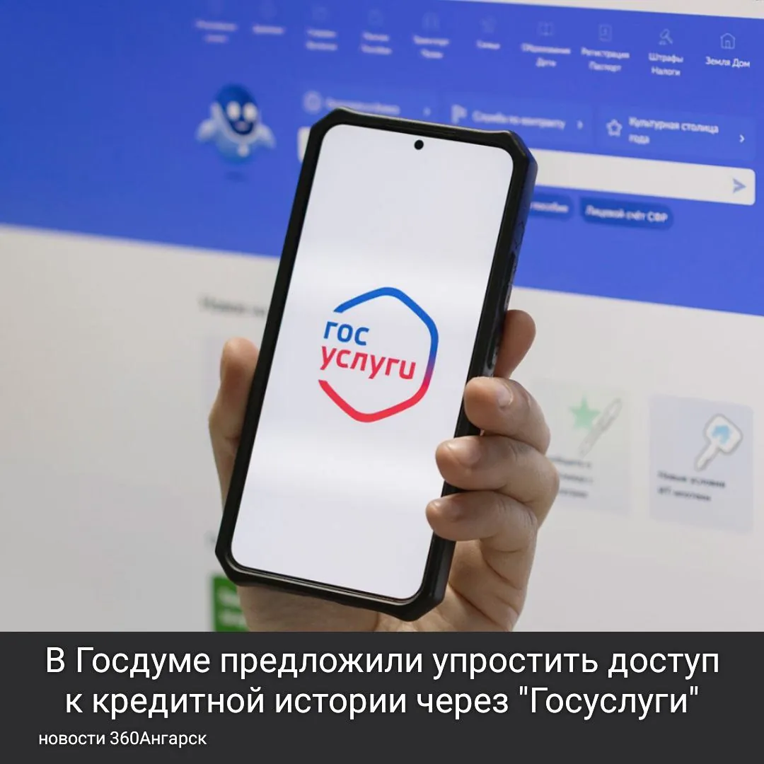 В Госдуме предложили упростить доступ к кредитной истории через «Госуслуги». В Госдуме предложили упростить доступ к кредитной истории через «Госуслуги».