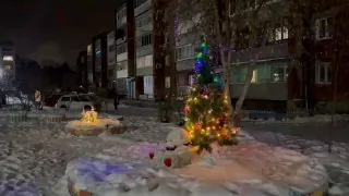 Замечательная традиция существует у жителей девятнадцатого дома в девяносто пятом квартале.