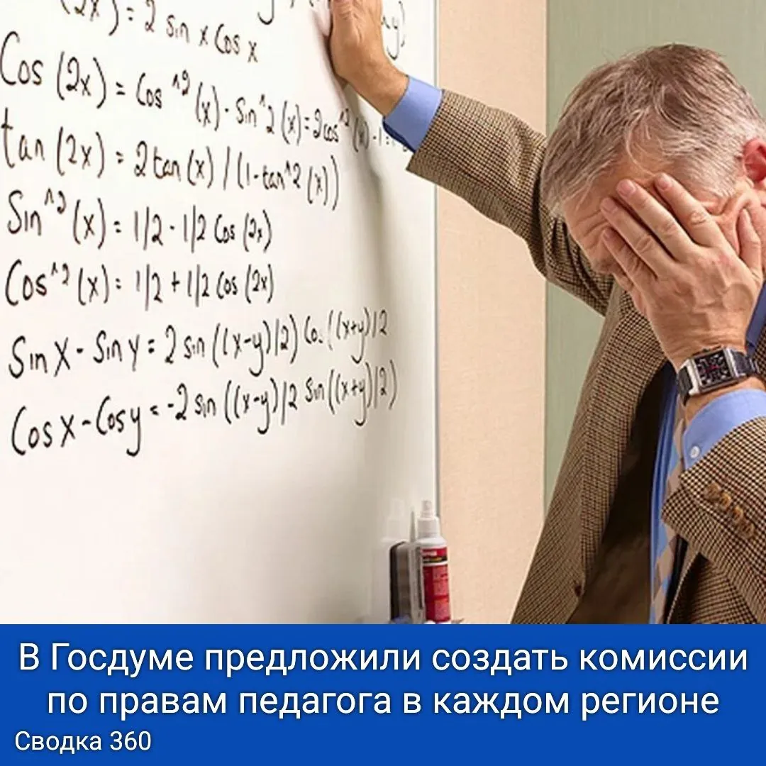 В Госдуме инициировали создание специальных комиссий по защите прав учителей в каждом регионе России.