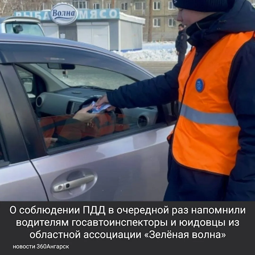 О соблюдении ПДД в очередной раз напомнили водителям госавтоинспекторы и юидовцы из областной ассоциации «Зелёная волна» под руководством члена Общественного совета при областном управлении МВД Натальи Дубровиной.