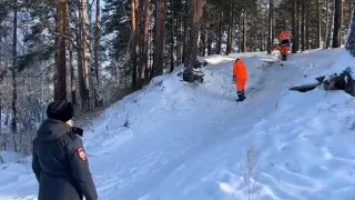 Несанкционированная горка – опасное развлечение.