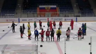 Снова в Ангарске национальная программа подготовки хоккеистов «Красная машина».