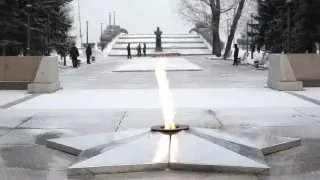 Заслуженная награда. В Иркутске вручили Почётный знак имени дважды Героя Советского Союза Афанасия Белобородова.