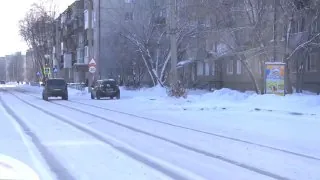 Семь ДТП случились 28 января на улице Коминтерна с 08:00 до 11:00.