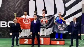 Две серебряные медали завоевали ангарчане на первенстве России по кудо, которое проходило в Москве.