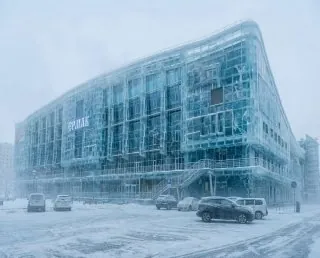 ❄️ В Иркутской области в последние дни температура уверенно приближается к отметке –40°.