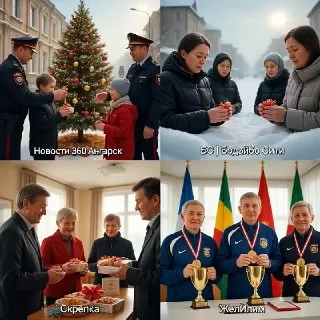 🇷🇺  🇷🇺Из глубины сибирских руд: дайджест событий Иркутской области с 21 по 26 декабря