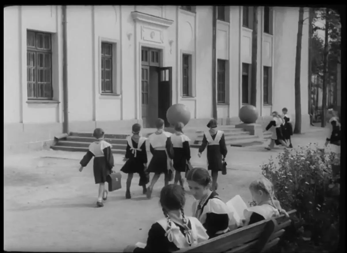 Ангарск, 1953 год. Городу всего 2 года!