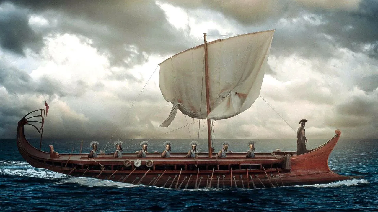 💥 Вышел первый трейлер самого дорогого фильма Кристофера Нолана «ОДИССЕЯ».