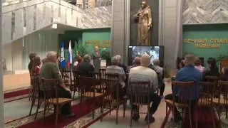 В Музее Победы Ангарска стартовал необычный проект, который позволяет горожанам буквально заглянуть в прошлое.