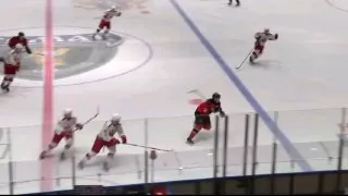 «Ермак» разбушевался.