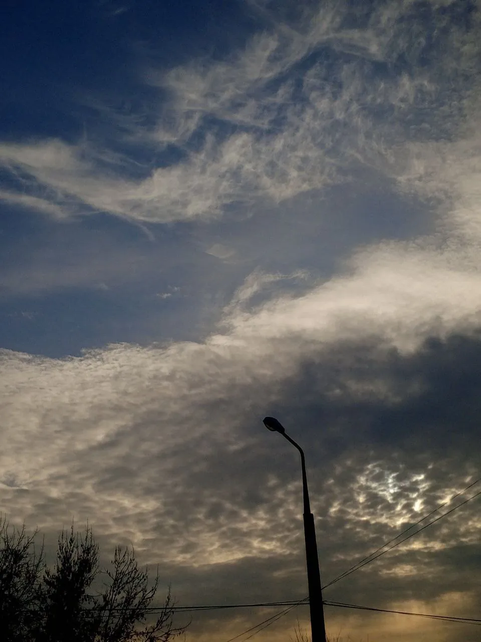 Небо над Ангарском 💭