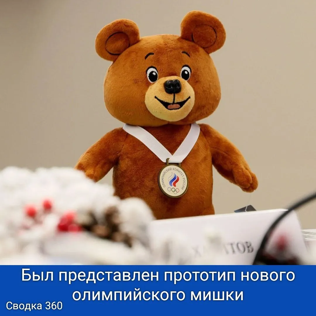 На заседании попечительского совета Российского спортивного фонда был представлен прототип нового олимпийского мишки, который станет символом российских спортсменов.