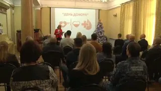 Тридцать пять ангарчан получили звание «Почетный донор России».