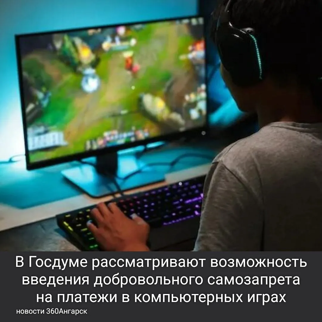 В Госдуме рассматривают возможность введения добровольного самозапрета на платежи в компьютерных играх.