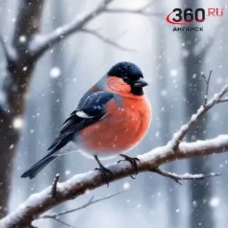❄️ До Нового года осталось 3 дня! 🐦