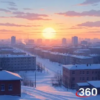 🌥 С добрым утром, Ангарск!