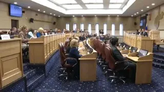 Первая сессия Законодательного Собрания региона 2026 года прошла в Иркутске.