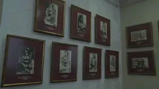 В выставочном зале Ангарского городского музея начала работу уникальная выставка «Блюз над Парижем».