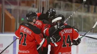 «Ермак» победил «Прогресс» со счётом 4:3